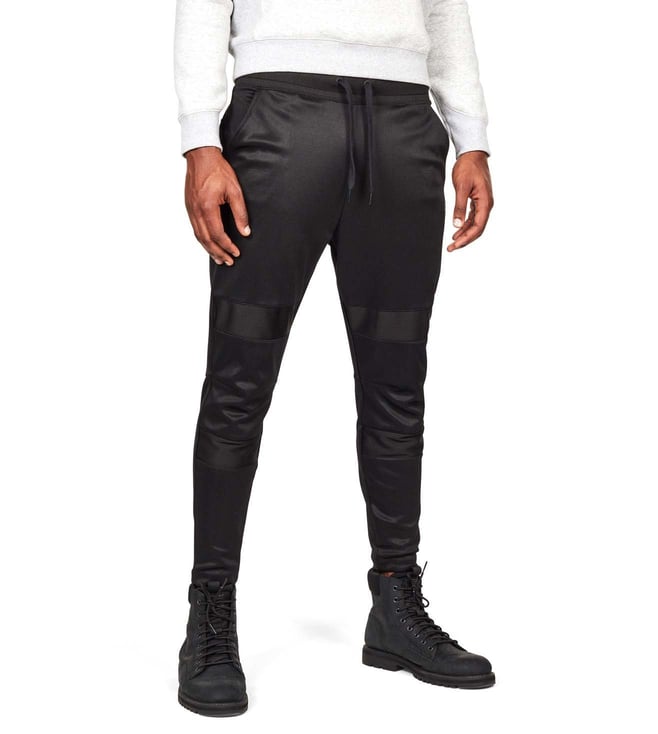 Buy G Star RAW Dark Black Slim Fit Motac Trackpants for Men Online