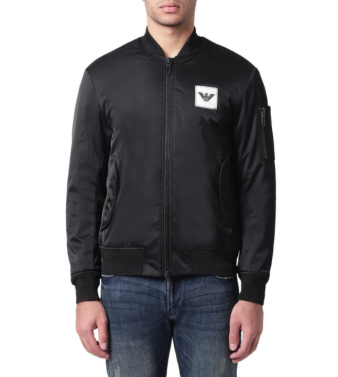 armani pilot jacket