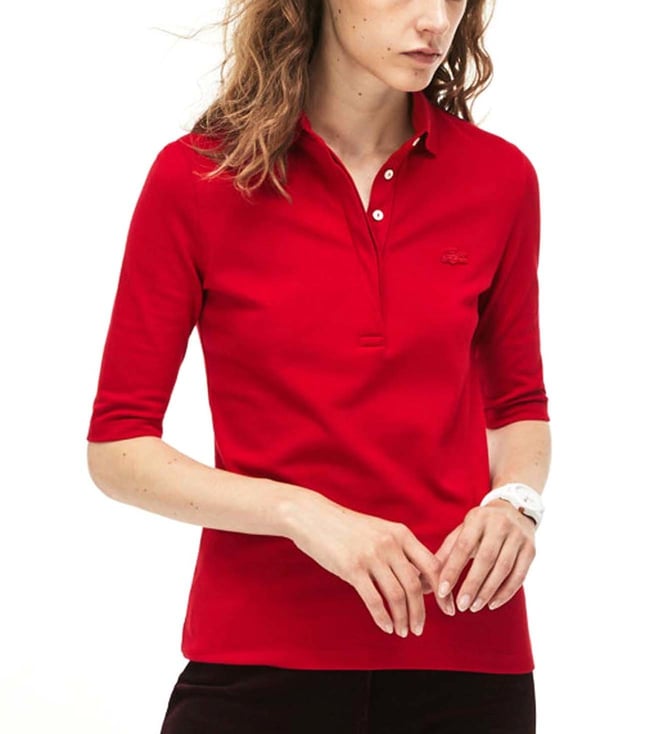 lacoste women's polo shirts on sale