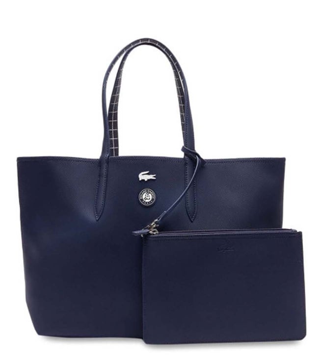 Buy Lacoste Blue Adjustable Shoulder Zip Camera Bag for Women Online @ Tata  CLiQ Luxury