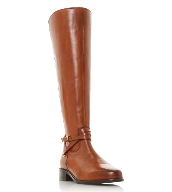 tan knee boots women's