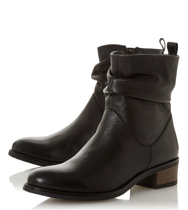 dune ruched boots