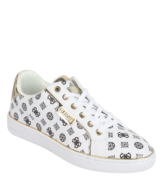 Buy Guess Multicolored Logo Women Sneakers Online Tata CLiQ Luxury