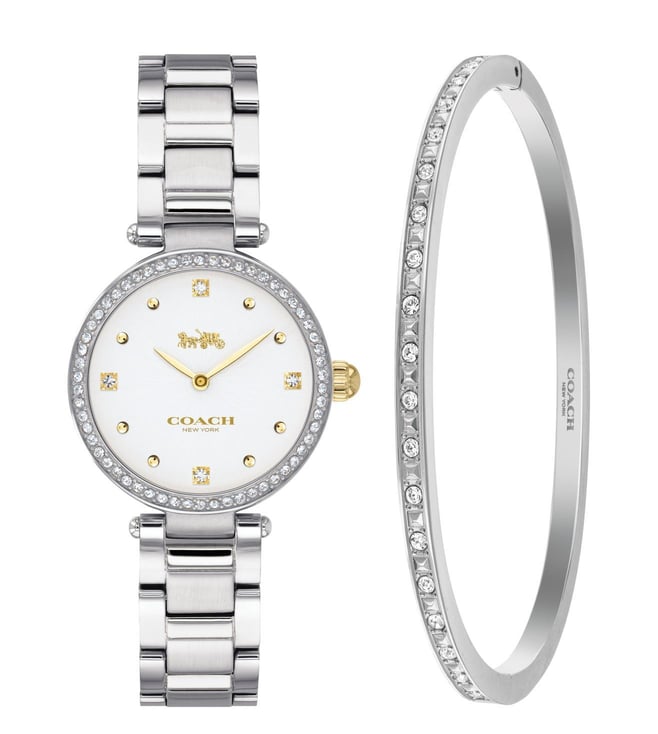 coach bracelet watches for women