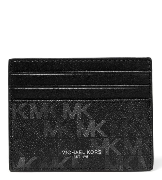 mk card holder mens