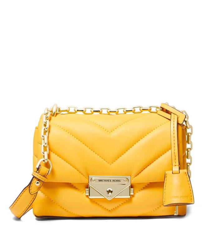 michael kors sunflower purse