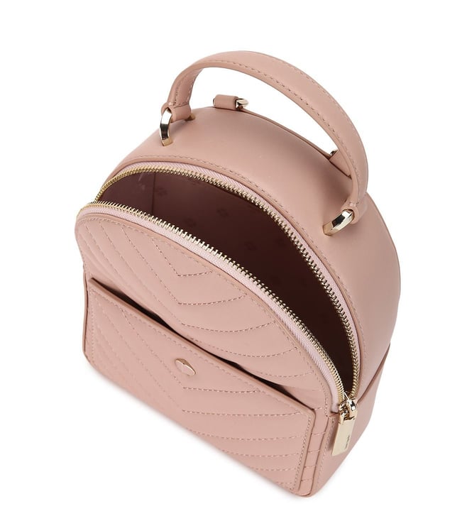 kate spade pink mini backpack