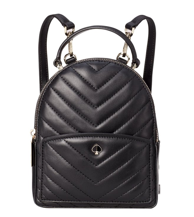 mini black backpack kate spade