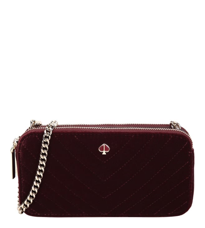 kate spade amelia velvet