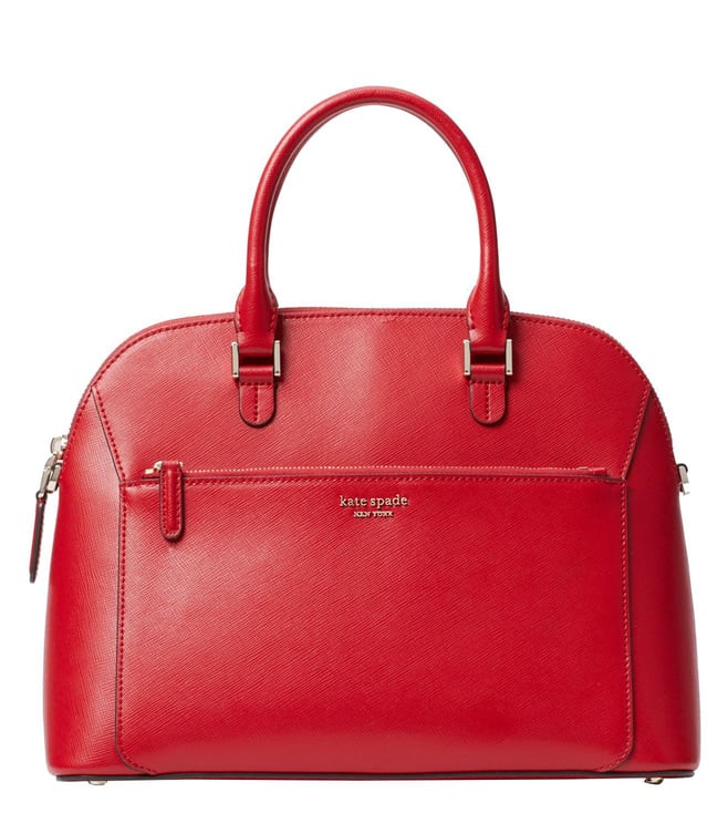 Buy Kate Spade Hot Chili Louise Dome Medium Satchel for Women Online ...