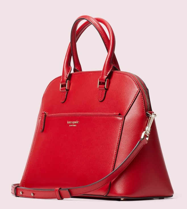 Buy Kate Spade Hot Chili Louise Dome Medium Satchel for Women Online ...