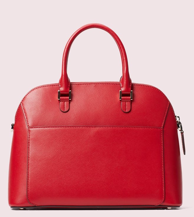 Buy Kate Spade Hot Chili Louise Dome Medium Satchel for Women Online ...