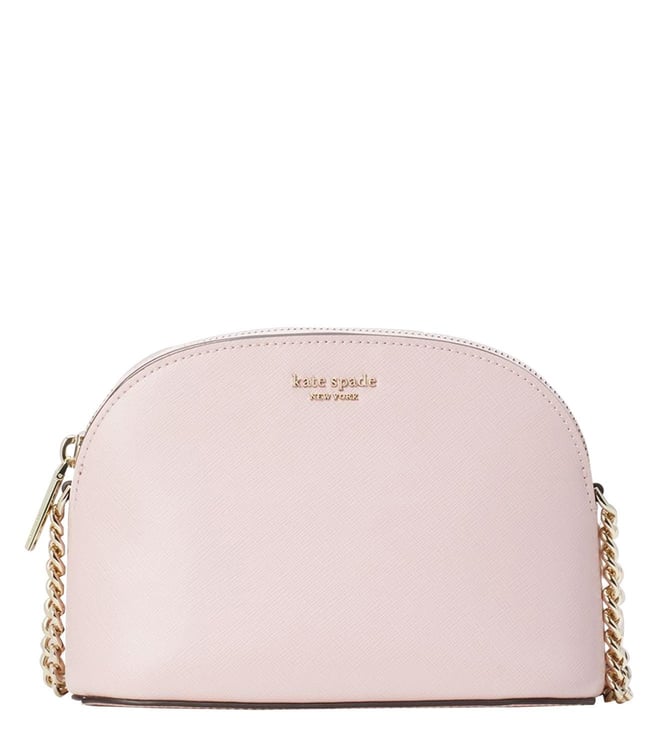 Buy Kate Spade Pink Spencer Medium Cross Body Bag Online @ Tata