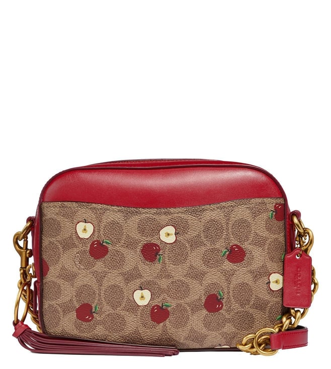 Buy Coach Green Demi Medium Cross Body Bag for Women Online @ Tata CLiQ  Luxury