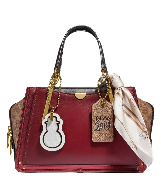 Coach dreamer online red