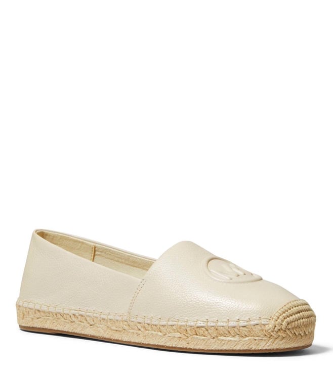 michael kors espadrilles light cream