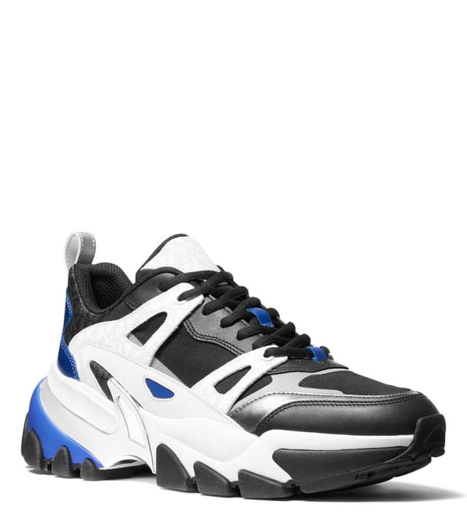 Buy MICHAEL Michael Kors Twilight Blue Penn Men Sneakers Online @ Tata CLiQ  Luxury