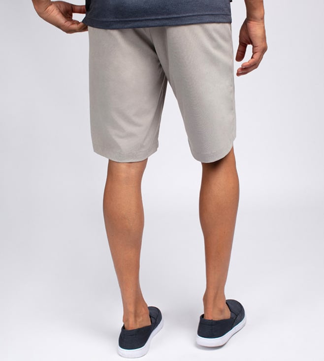 Buy Travis Mathew Khaki Beck Must Haves Collection Shorts for Men ...