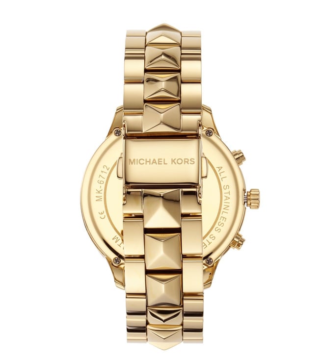 michael kors rectangle watch