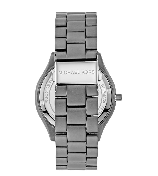 michael kors gray watch