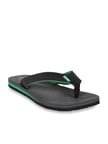 dark green flip flops