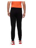 Buy Being Human Black Cotton Joggers 