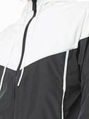 Buy Forever 21 White & Black Color Block Windbreaker Jacket for Women  Online @ Tata CLiQ