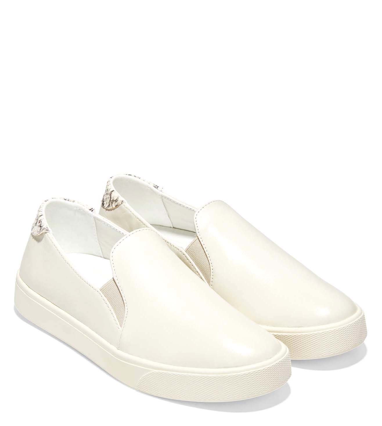 Cole Haan Ivory Grandpro Spectator 2.0 