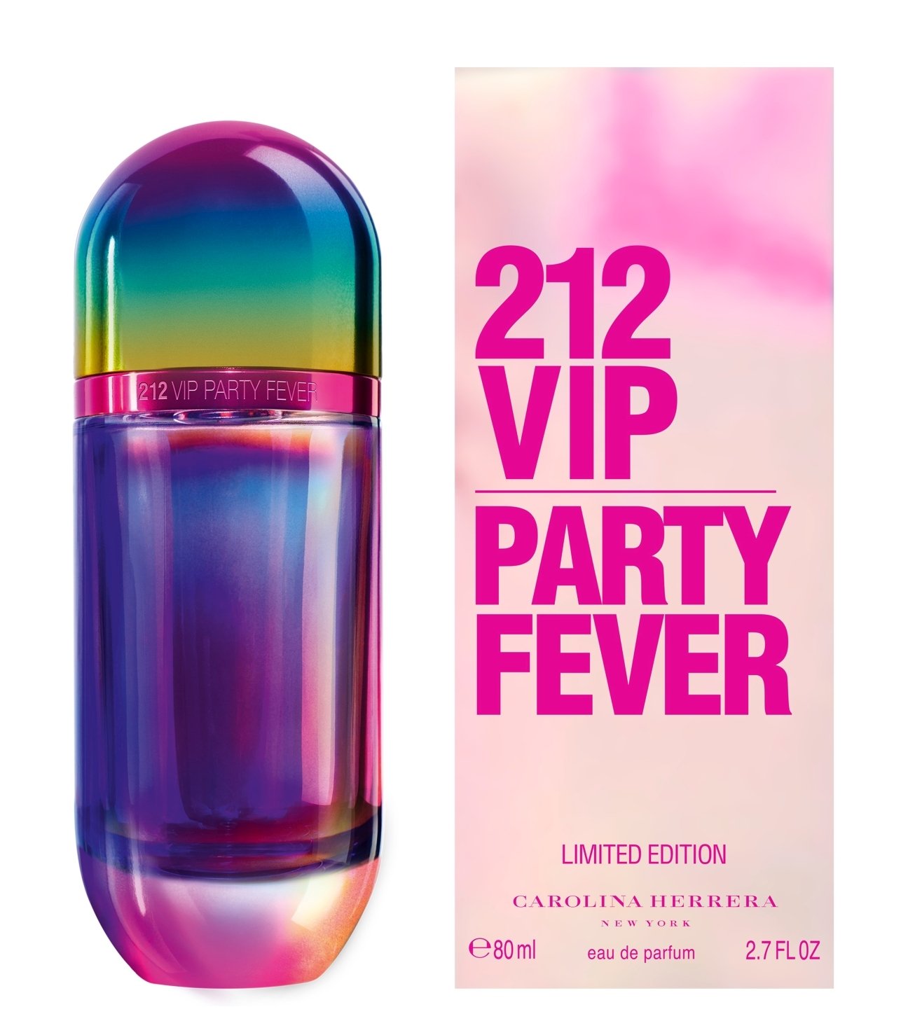 212 vip men party fever carolina herrera