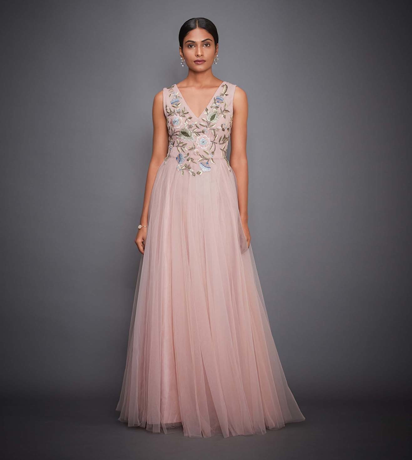 evening gowns by ritu kumar