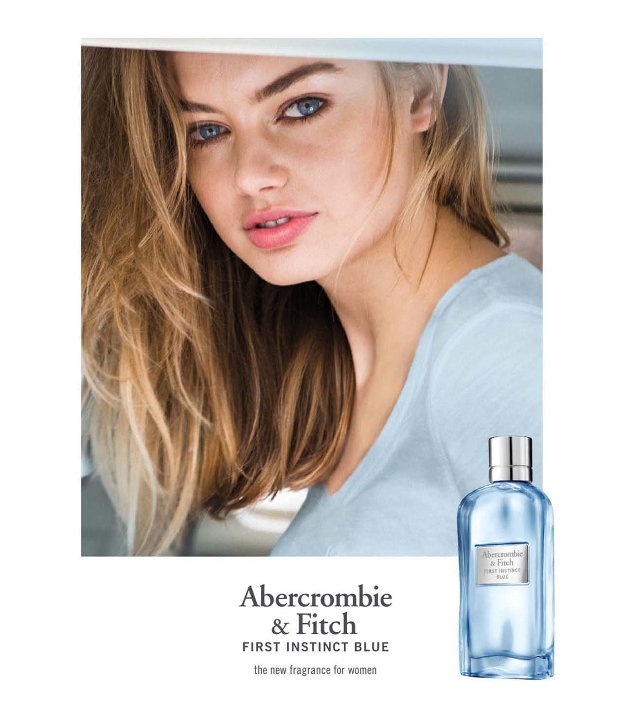 abercrombie perfume first instinct blue