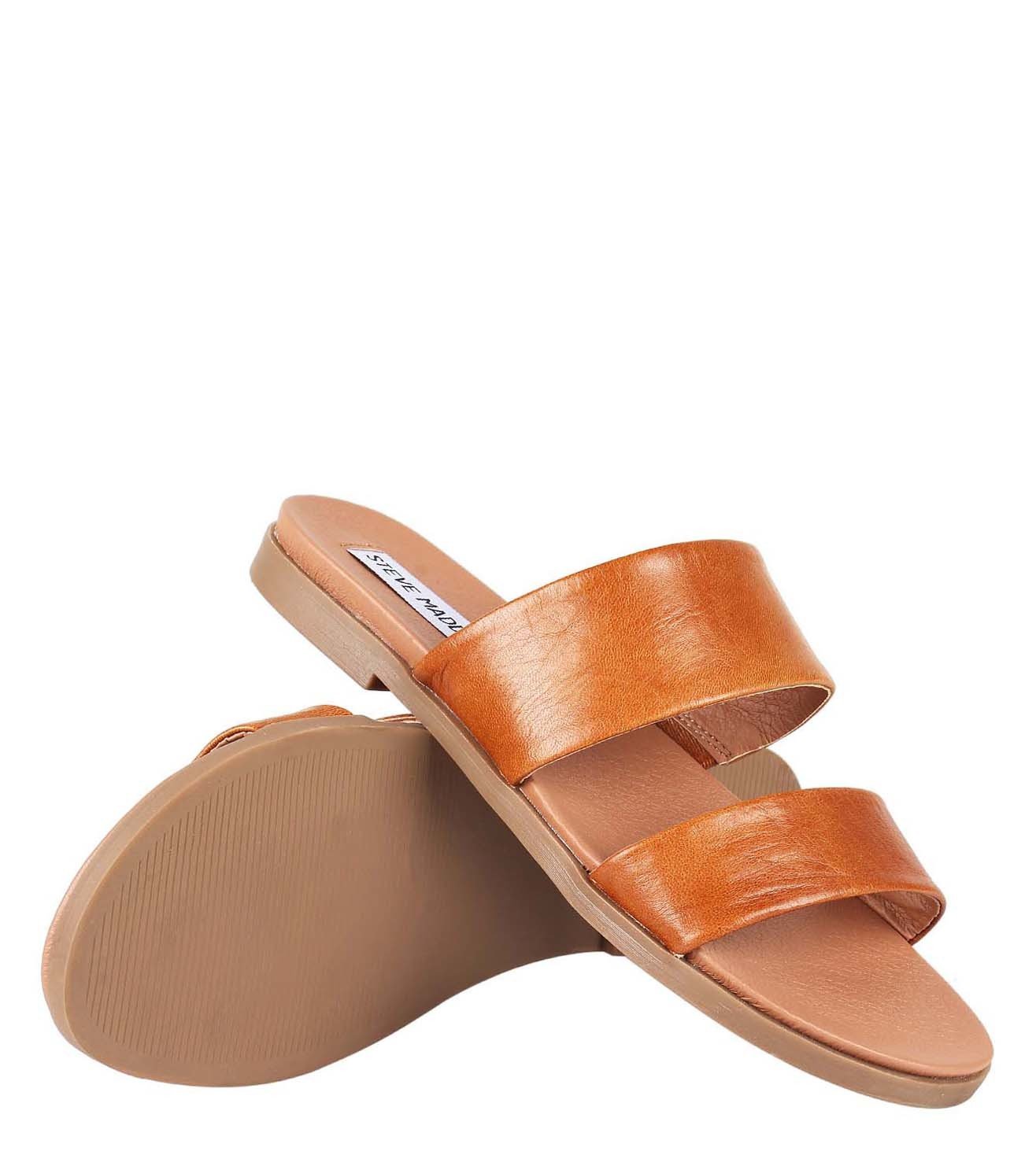 steve madden judy leather slides