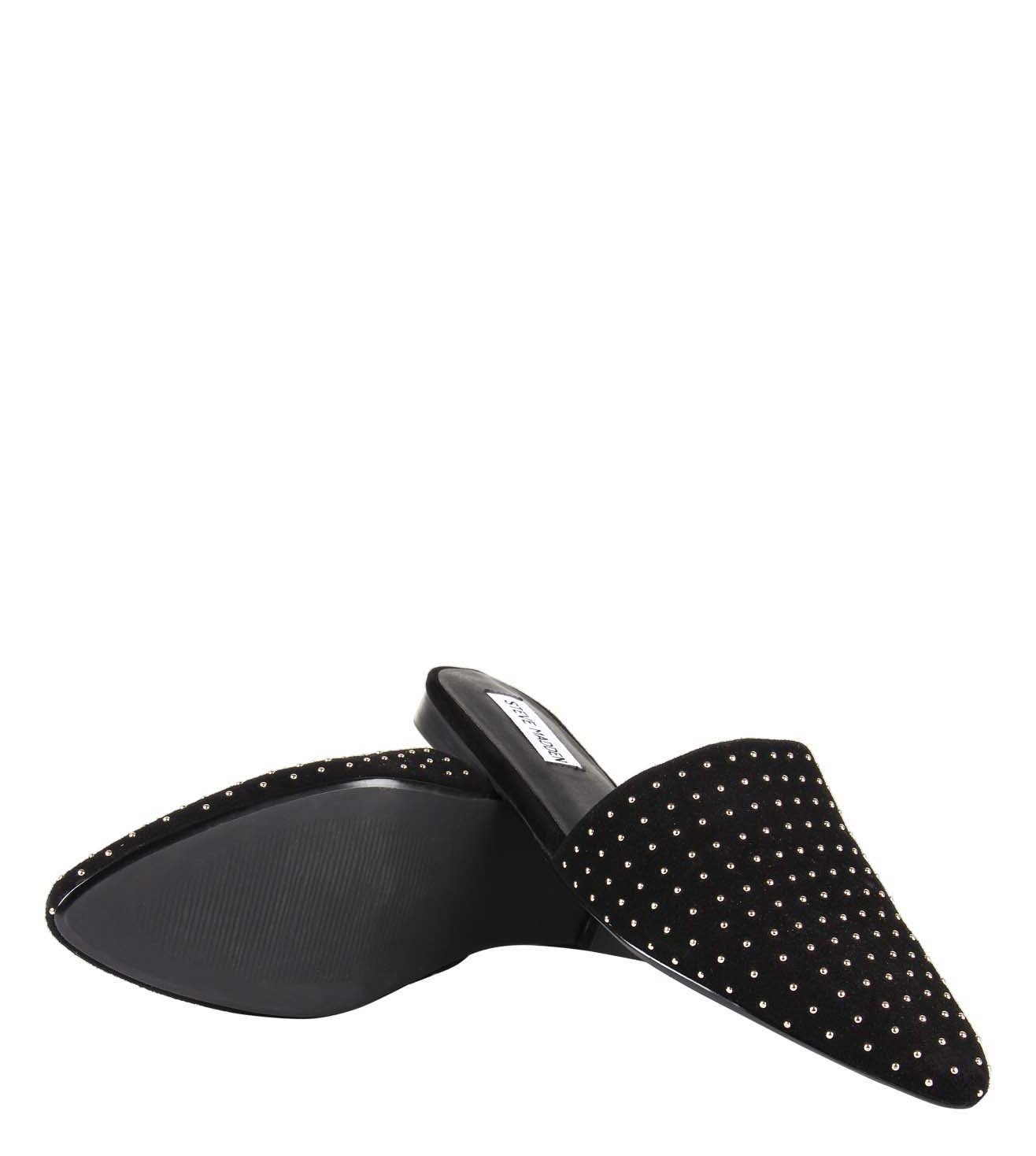 steve madden black mules