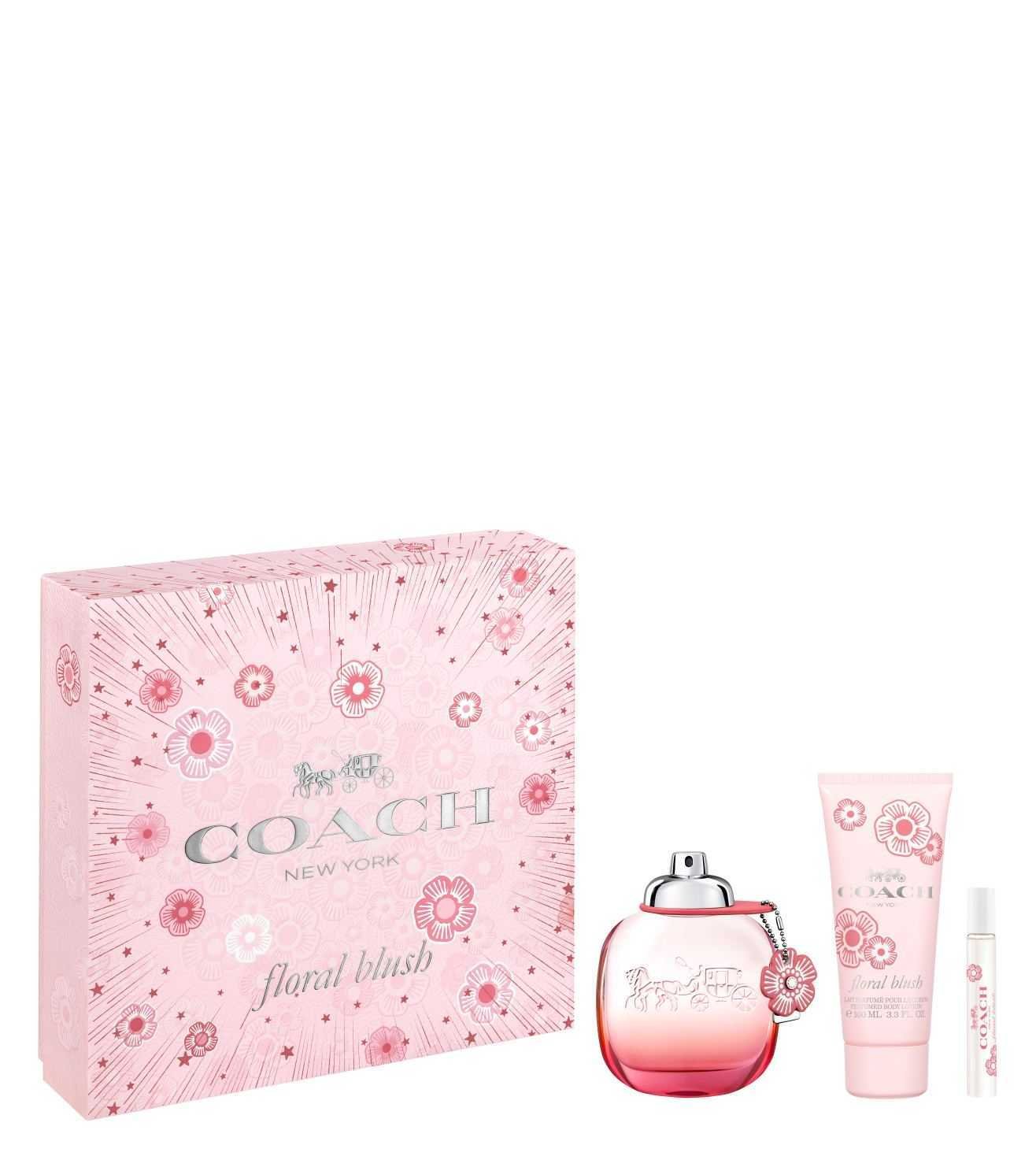 coach floral perfume set