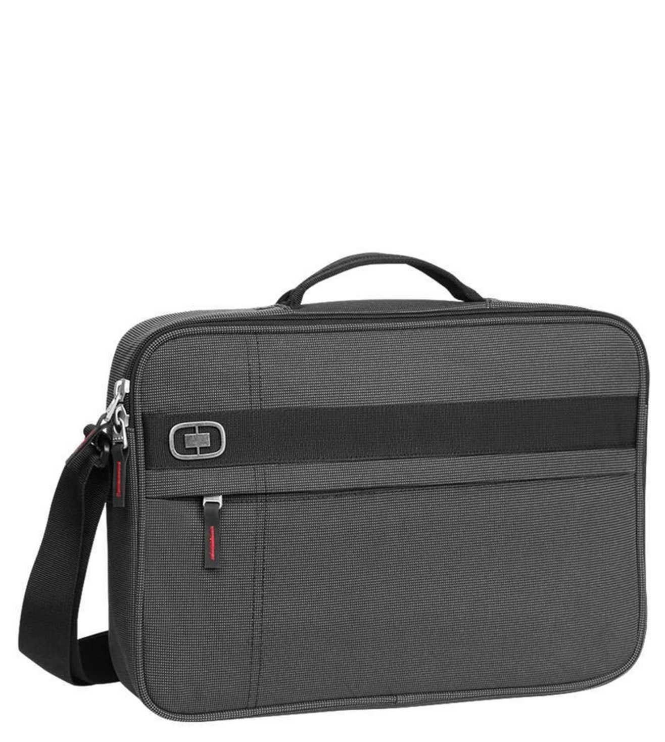 ogio renegade top zip laptop messenger bag