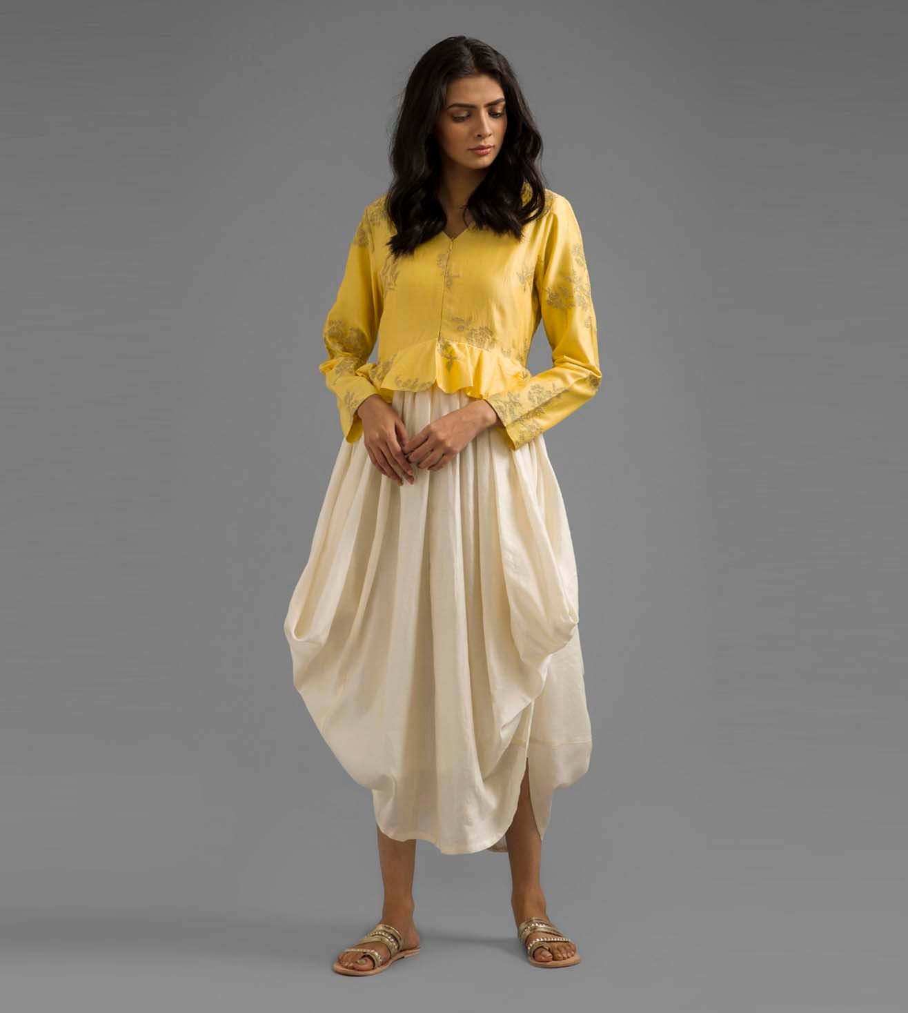 buy dhoti dress online