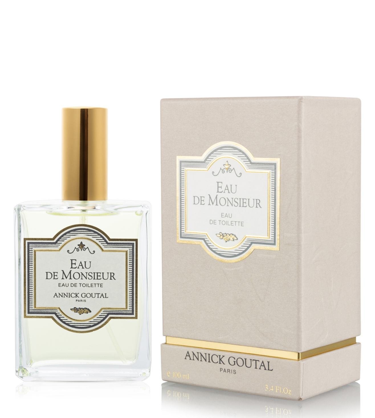 eau de toilette monsieur paris