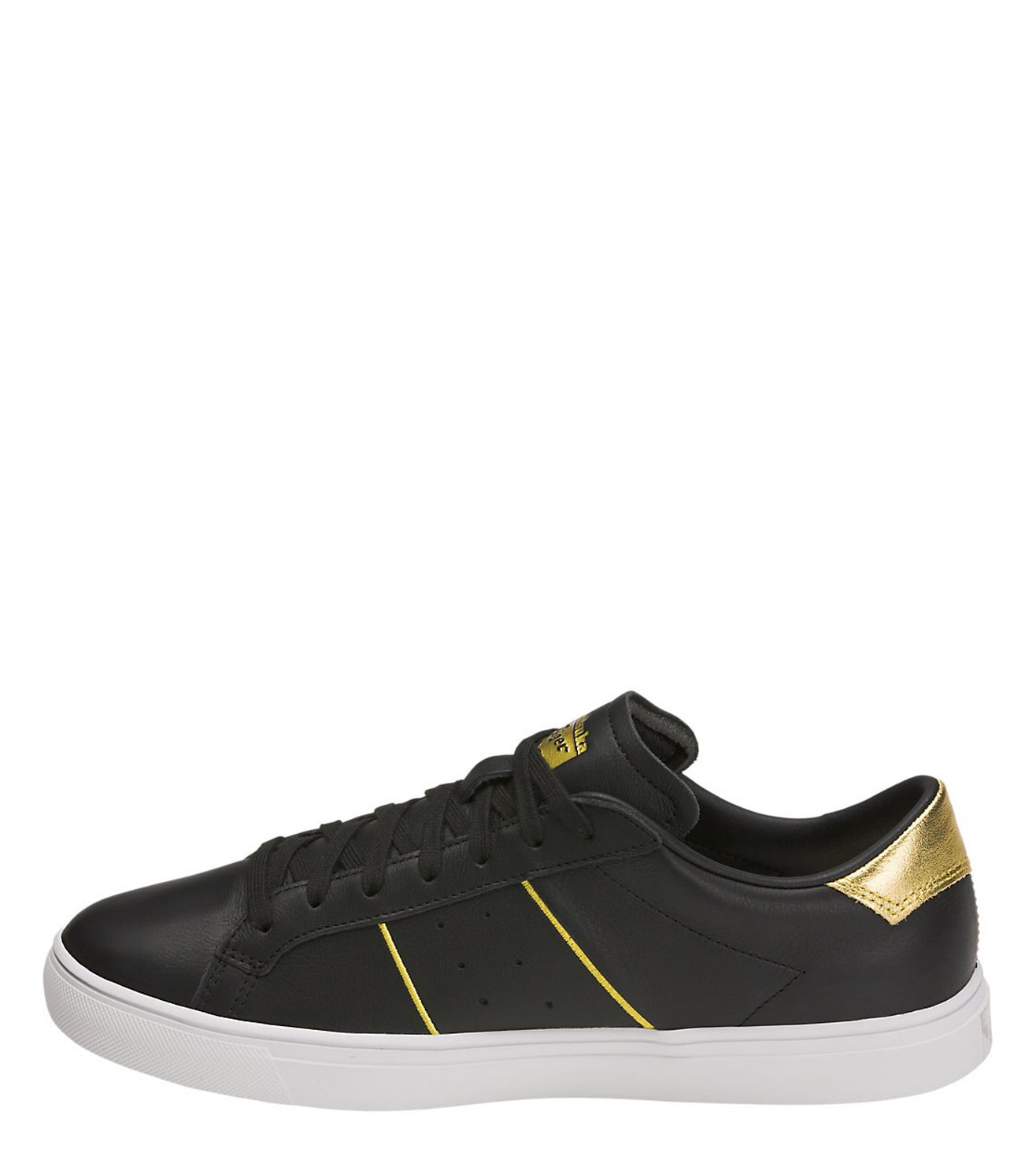 Buy Onitsuka Tiger Black LAWNSHIP 2.0 Unisex Sneakers only at Tata CLiQ  Luxury