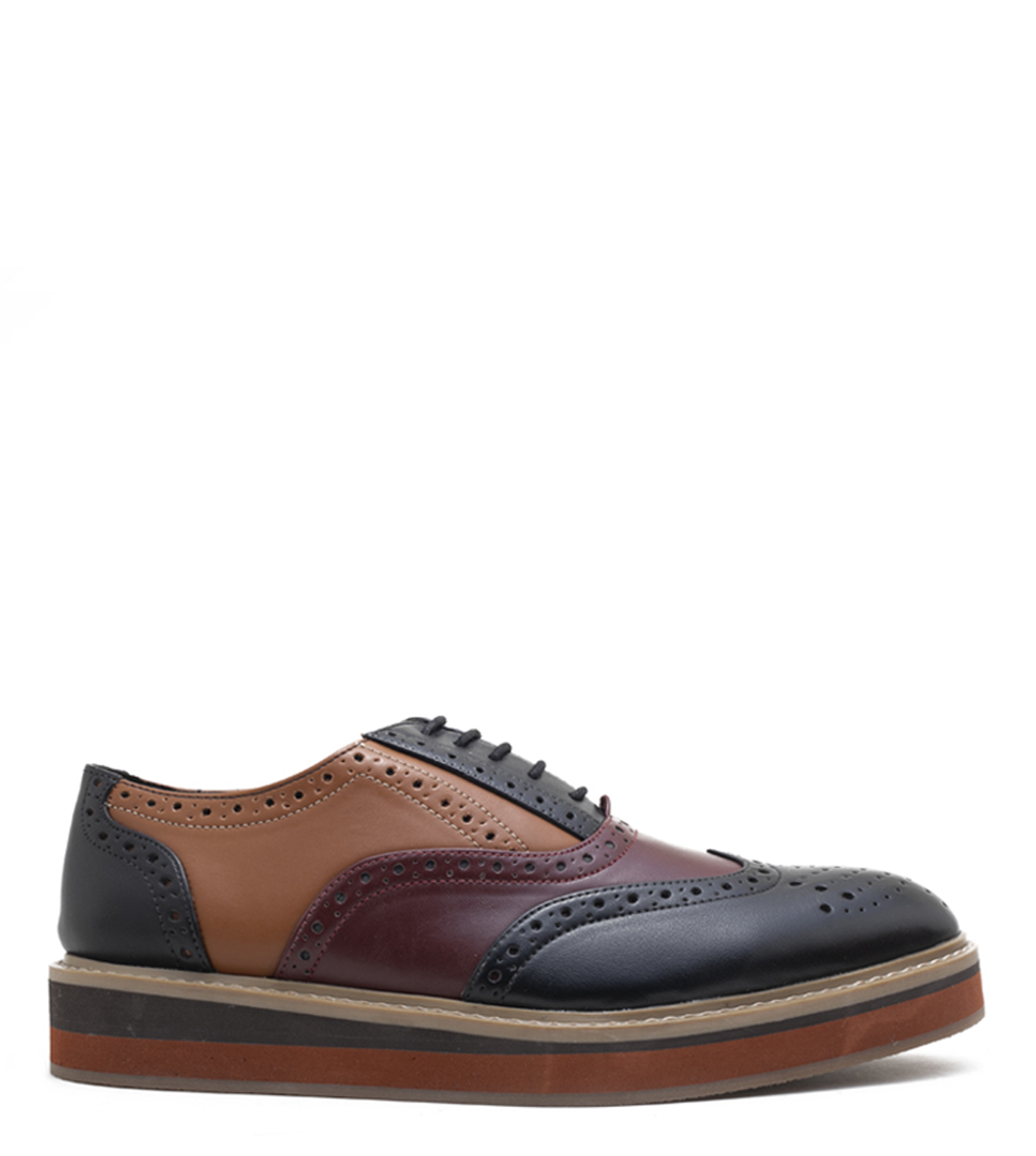 Beverly Tricolour Brogues 