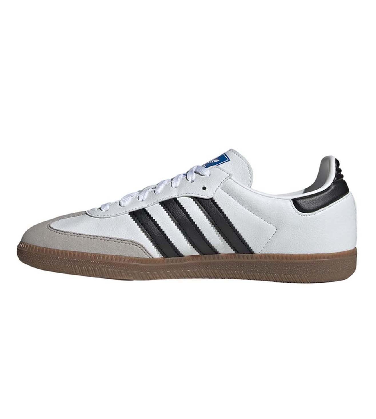 samba sneakers white