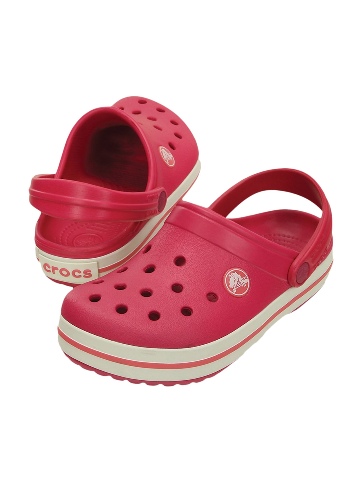 crocs crocband raspberry