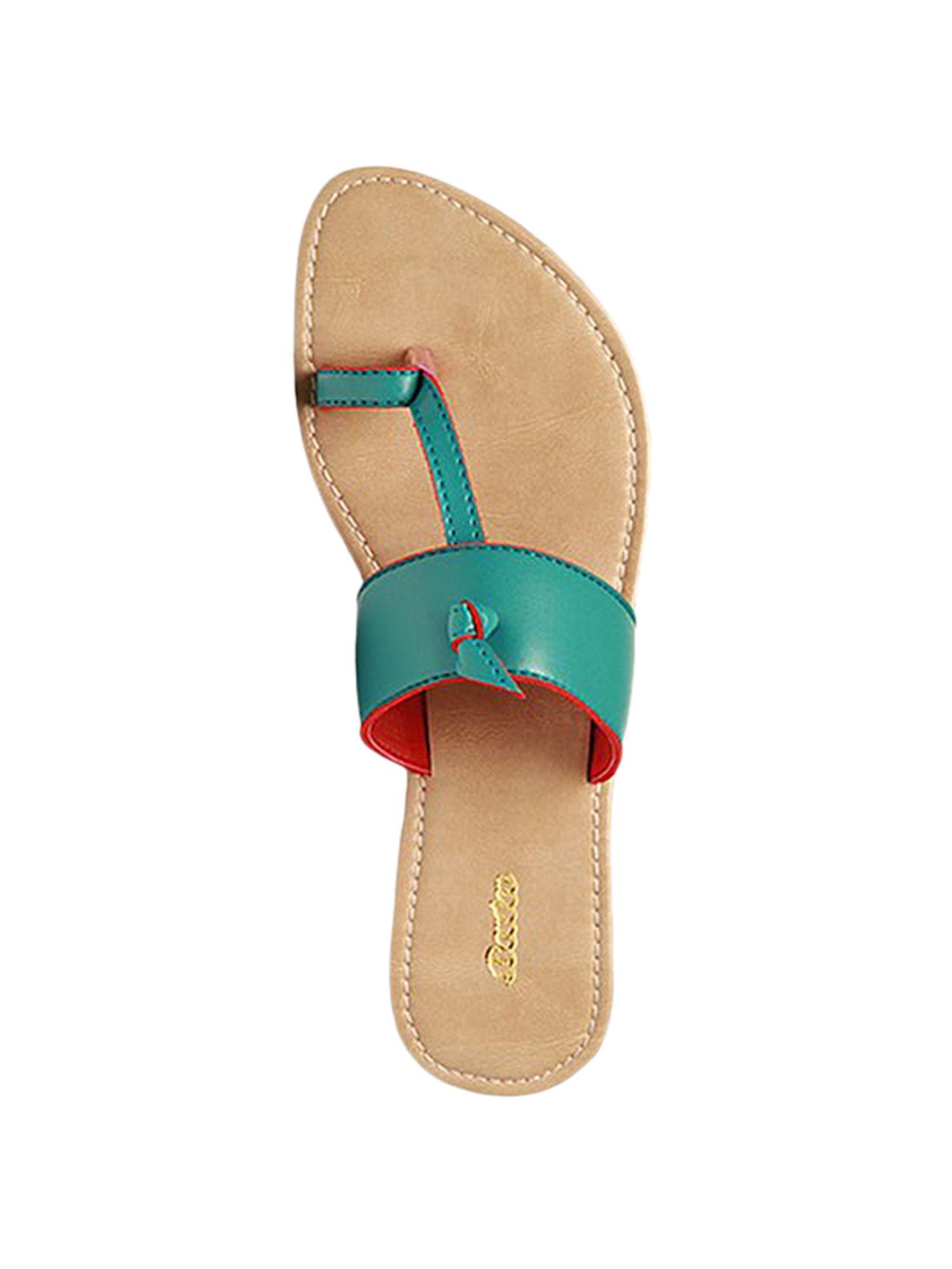 new TAMIK MEN TOE RING SANDALS BLUE RED dsi sandals | eBay