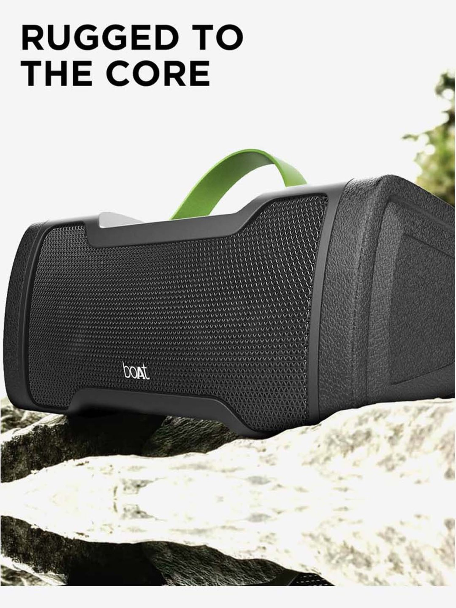 Boat Stone 1000 14 W Portable Bluetooth Speaker (Black, Stereo Channel