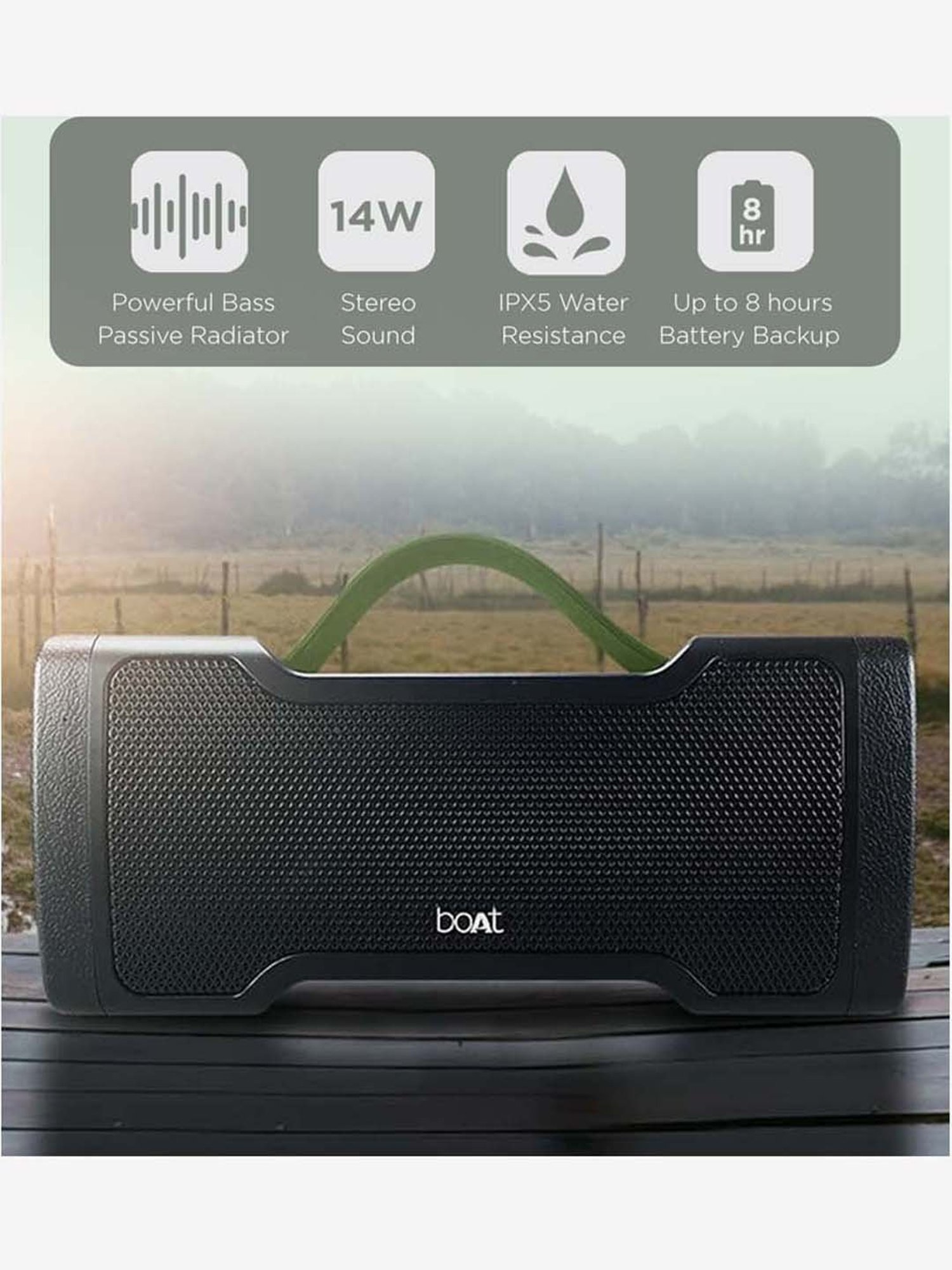 boat 14w bluetooth speaker