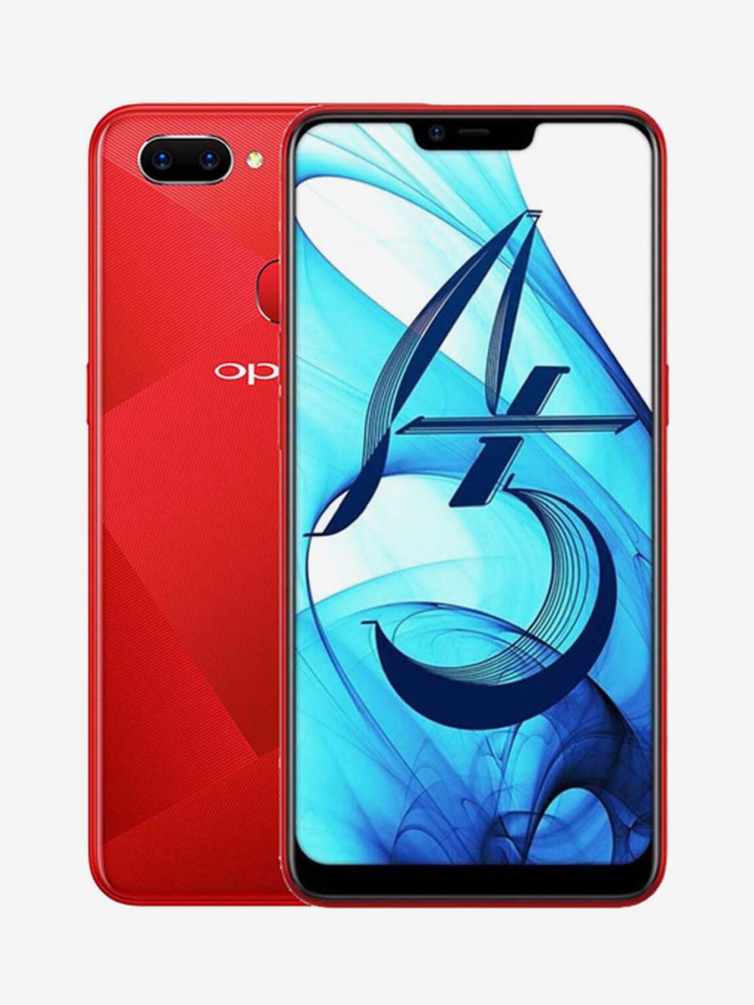 Buy Oppo A5 32 Gb Diamond Red 4 Gb Ram Dual Sim 4g Online At Best Price Tata Cliq