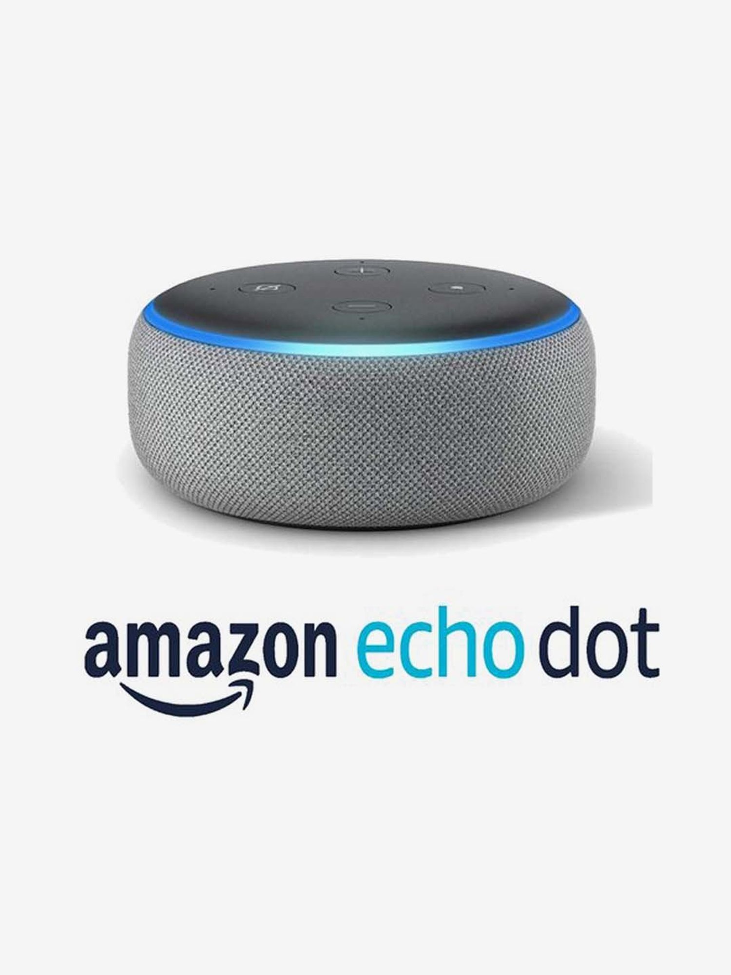 Buy  Echo Dot (3rd Gen) Smart Speaker (Grey) Online At Best