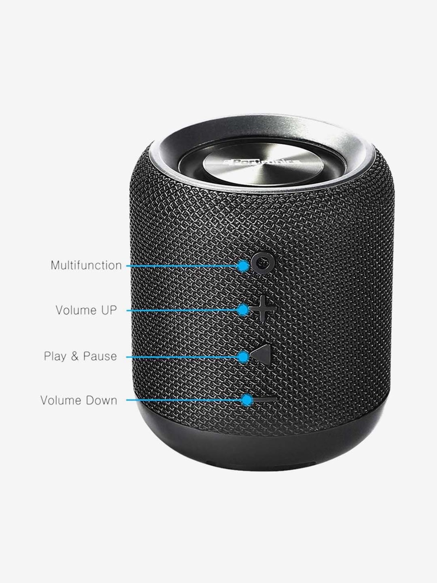 insignia voice smart portable bluetooth speaker