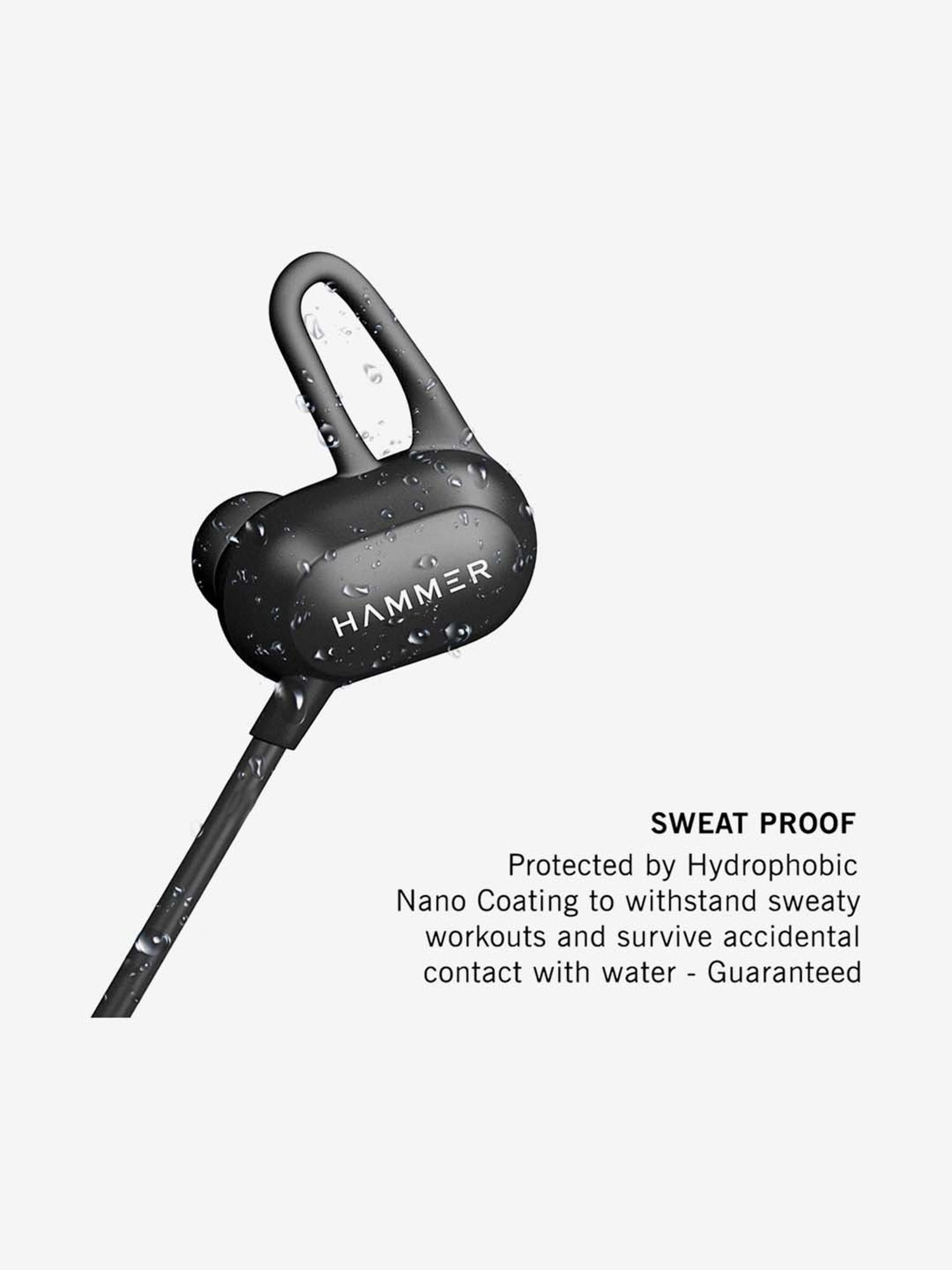 hammer swing bluetooth earphones