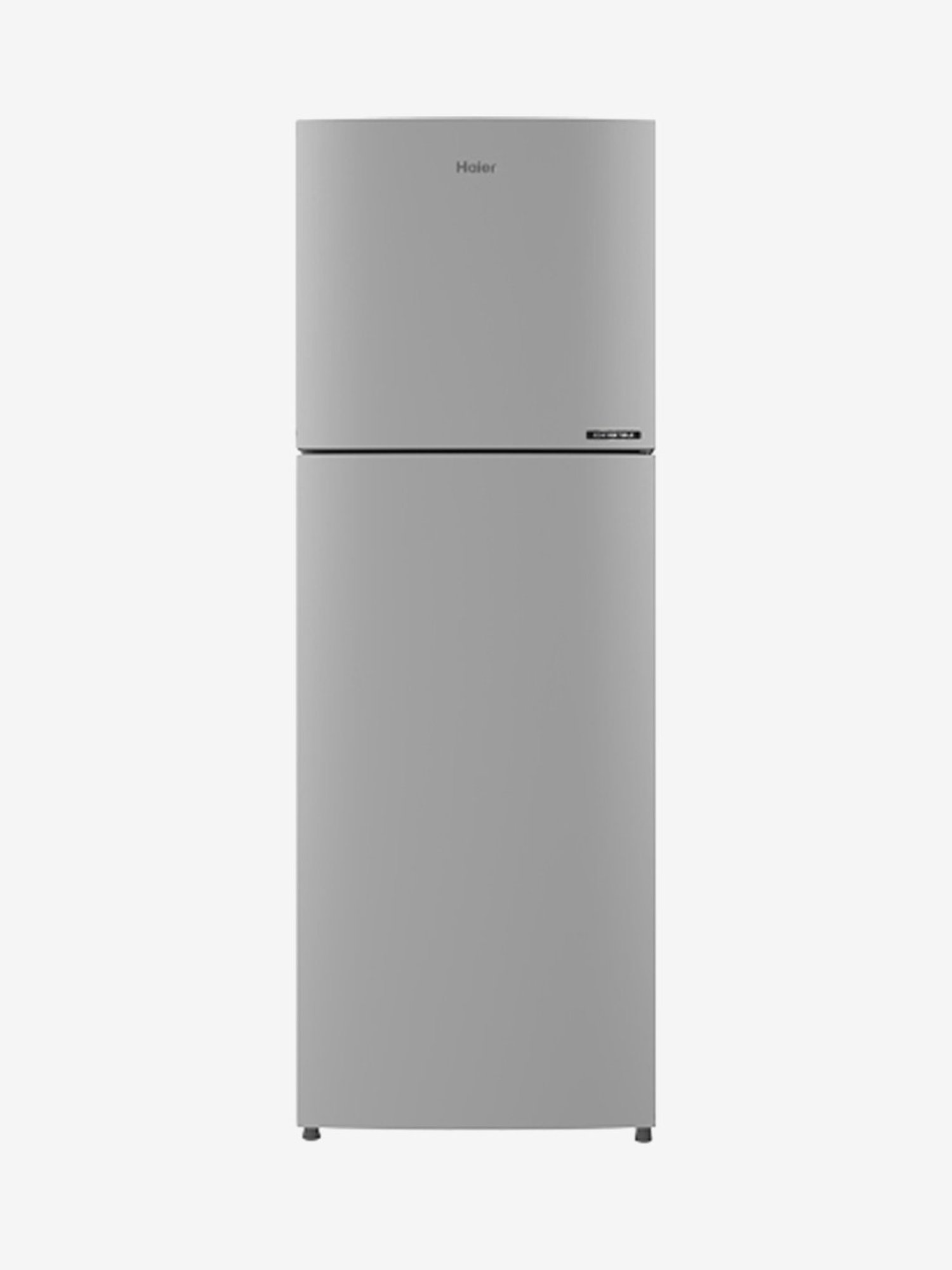 Buy Haier 258l 3 Star 2019 2 Star 2020 Double Door 5 In 1 Convertible Refrigerator Silver Hrf2783bms E Online At Best Prices Tata Cliq