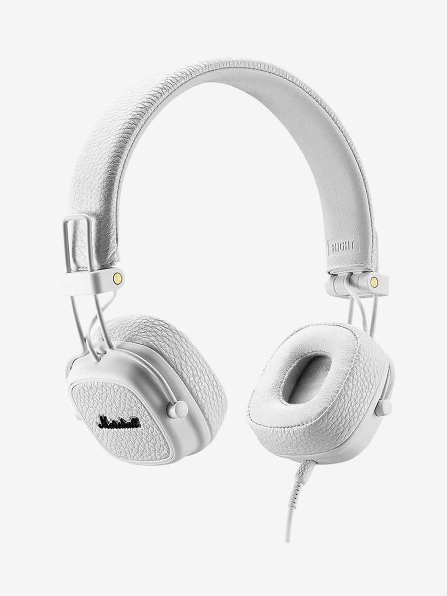 White best sale less headphones